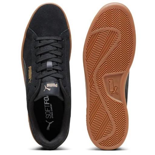 Zapatillas Puma Smash 3.0 Negro/Marrón [3]