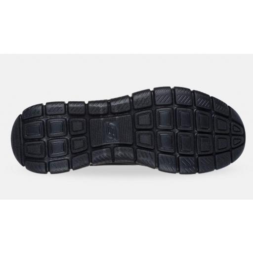 Zapatillas Skechers Track-Broader Negra Entera [3]