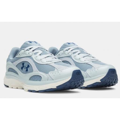 Zapatillas Under Armour Tech Runner Azul Celeste [1]
