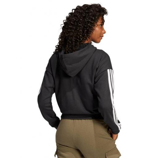 Sudadera Adidas Essentials French Terry Mujer Negro [2]