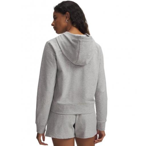 Sudadera Under Armour Sport Terry FZ Gris [2]