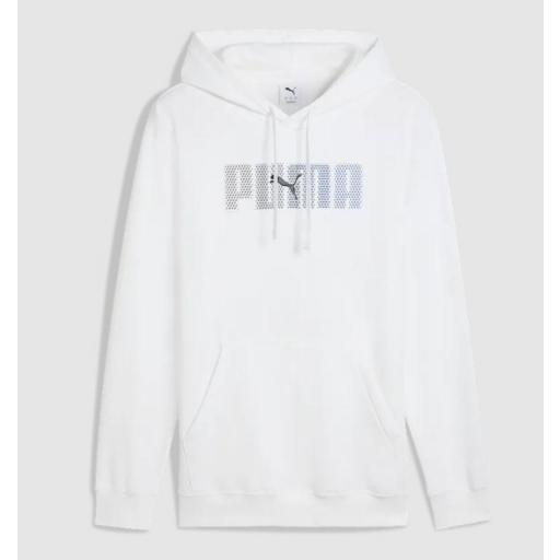 Sudadera Puma Essentials Logo Lab Blanca [0]