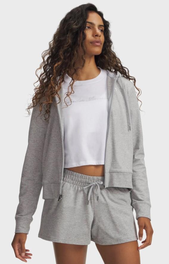 Sudadera Under Armour Sport Terry FZ Gris