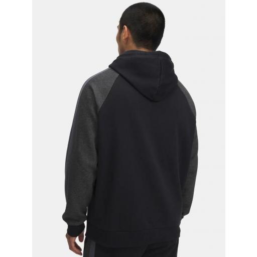 Sudadera Under Armour Rival Fleece CB Negra [2]