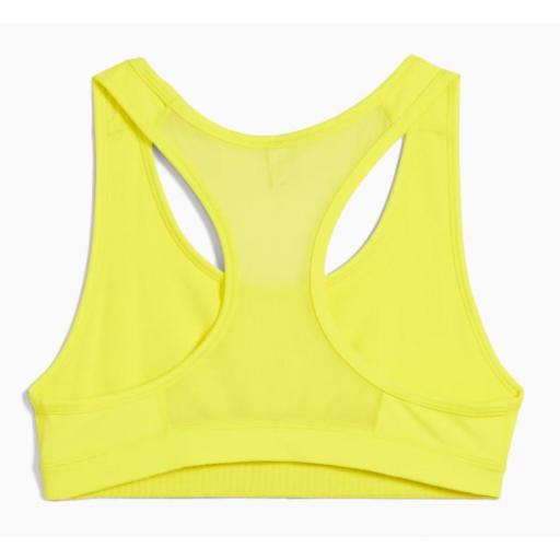 Sujetador Deportivo Puma 4Keeps Bra Amarillo [2]