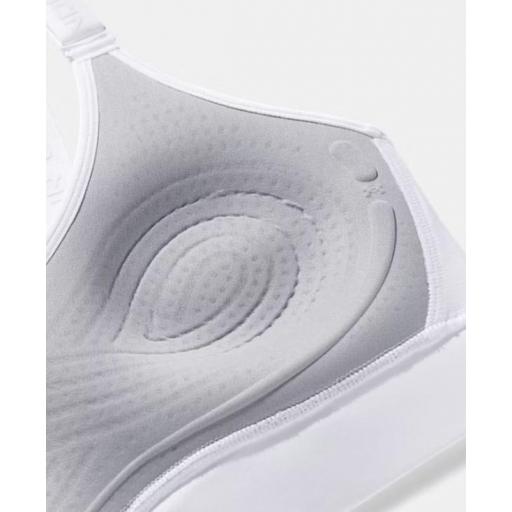 Sujetador Under Armour Infinity Mid 2.0 Bra Blanco [1]