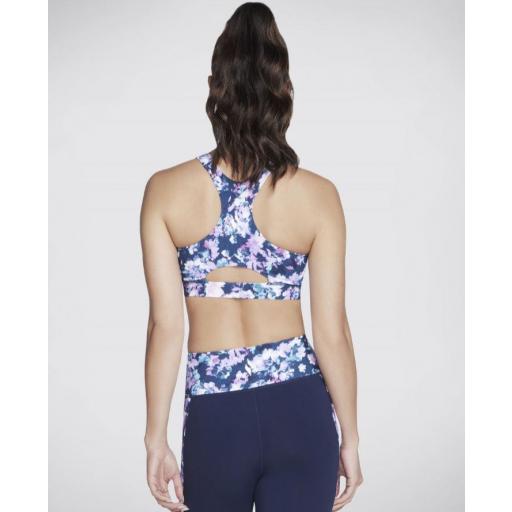 Sujetador Deportivo Skechers Misty Floral Bra [2]