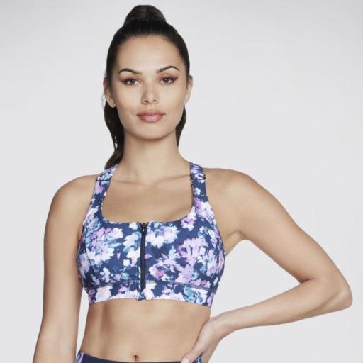 Sujetador Deportivo Skechers Misty Floral Bra [1]