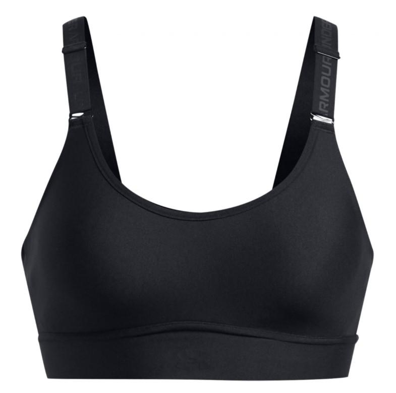 Sujetador Deportivo Under Armour Infinity Mid Bra 2.0 Negro