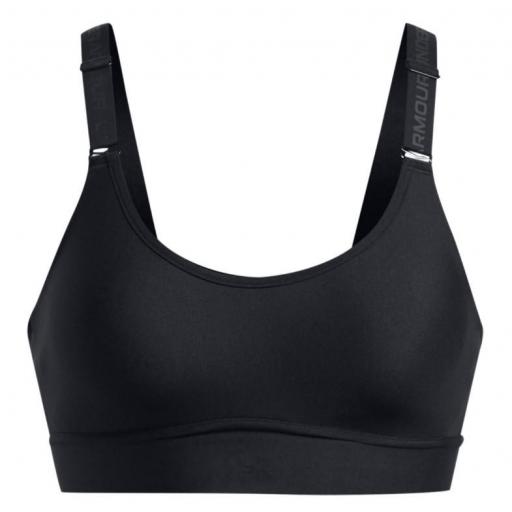Sujetador Deportivo Under Armour Infinity Mid Bra 2.0 Negro [0]