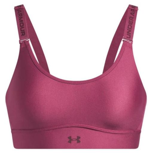 Sujetador Deportivo Under Armour Infinity Mid 2.0 Rosa Oscuro [0]