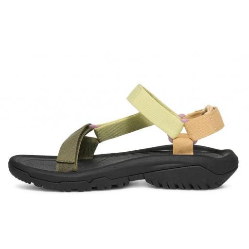 Sandalias TEVA Hurricane XLT 2 Mujer Amarillo/Negro [2]