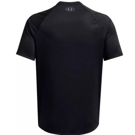 Camiseta Under Armour Tech 2.0 SS Negra [1]