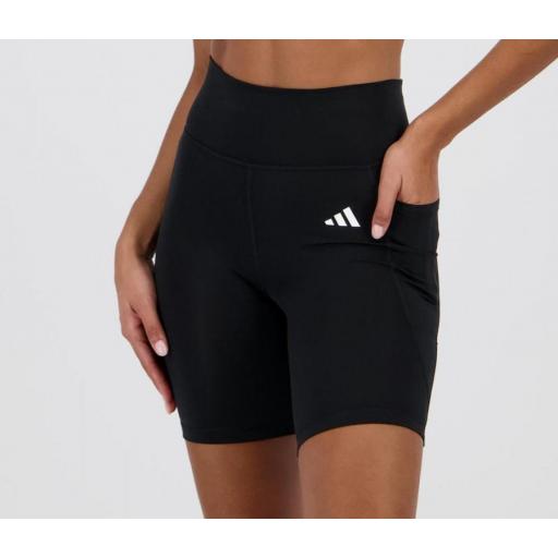 Malla Corta Adidas Optime Essentials 7In Negra [1]