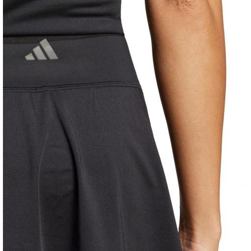 Falda Adidas Club Skirt Negro [2]