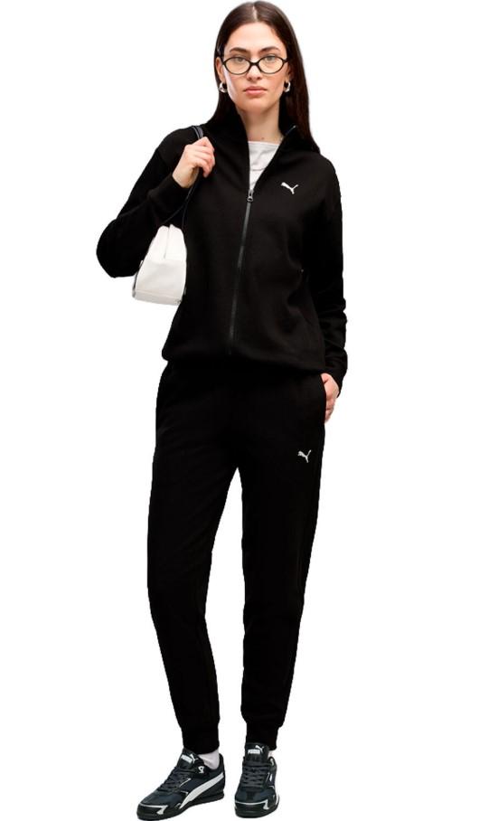 Chándal Puma Twill Suit Cl Mujer Negro