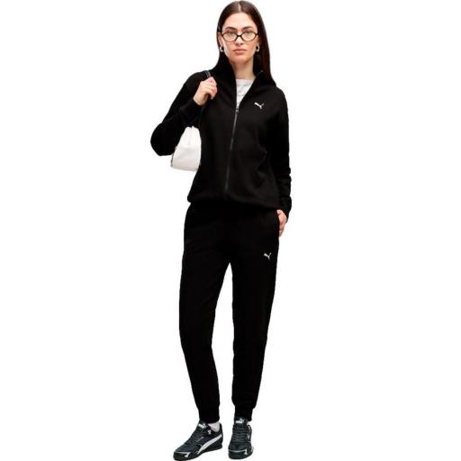 Chándal Puma Twill Suit Cl Mujer Negro [0]