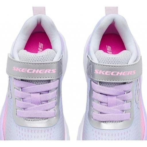 Zapatillas Skechers Boundless Color Blitz Velcro Brillos [2]