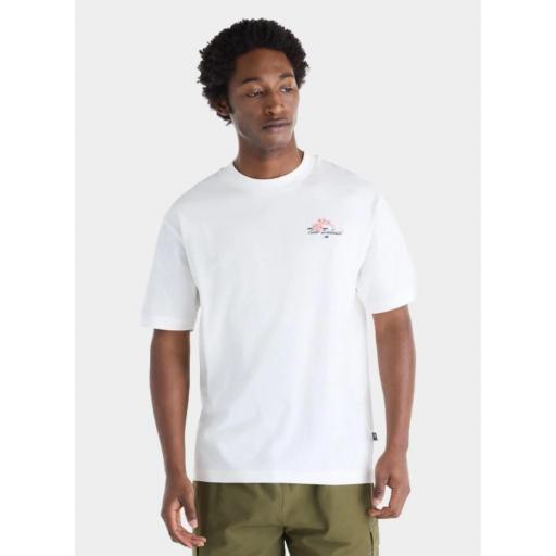 Camiseta New Balance Grab a Bite Tokyo Blanco