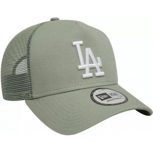 Gorra New Era Los Angeles League Essentials Trucker Verde [2]