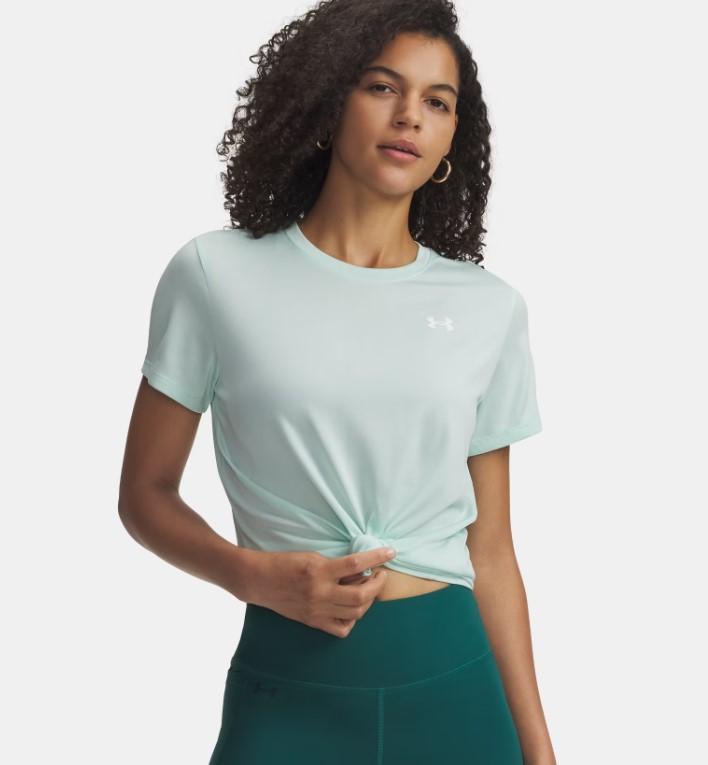 Camiseta Under Armour UA Tech Mujer Verde Menta