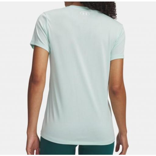 Camiseta Under Armour UA Tech Mujer Verde Menta [2]