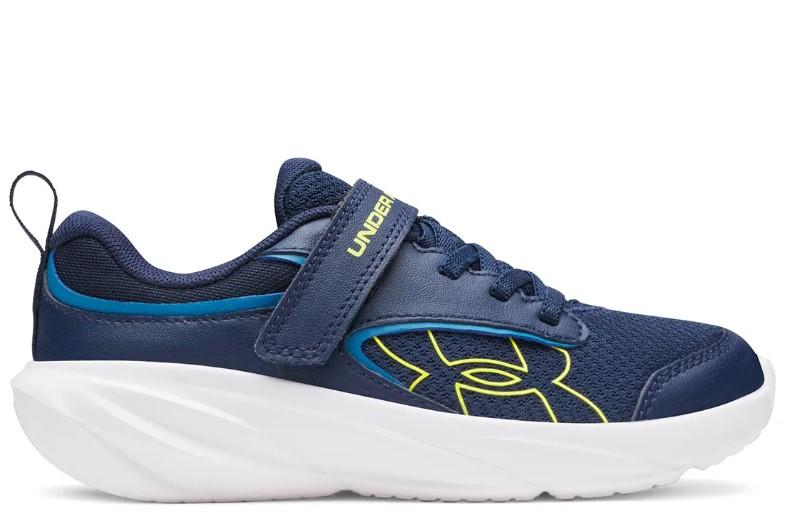 Zapatillas Under Armour BPS Surge Velcro Marino