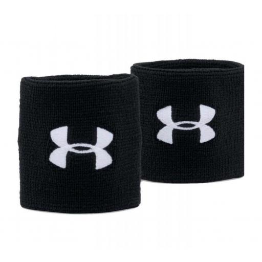 Under Armour Pack 2 Muñequeras Performance Wristband