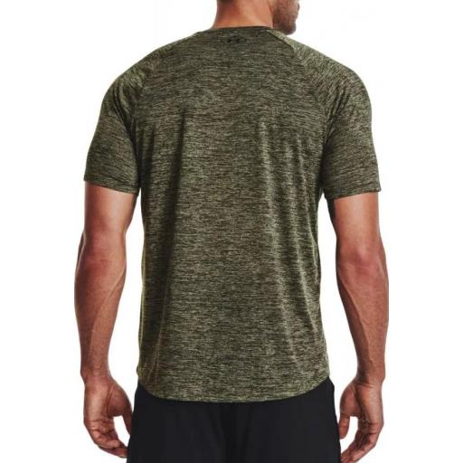 Camiseta Under Armour Tech 2.0 Tee Verde Militar [1]