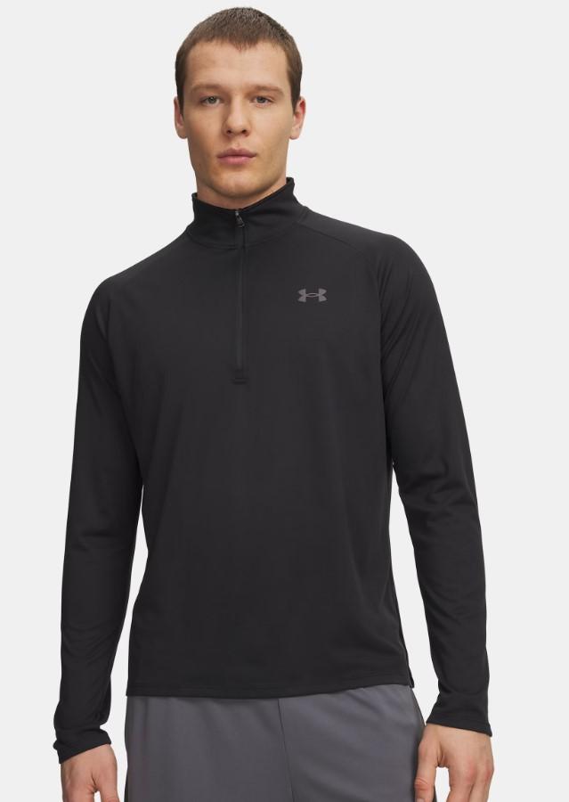Camiseta Manga Larga Under Armour Tech 2.0 Negra