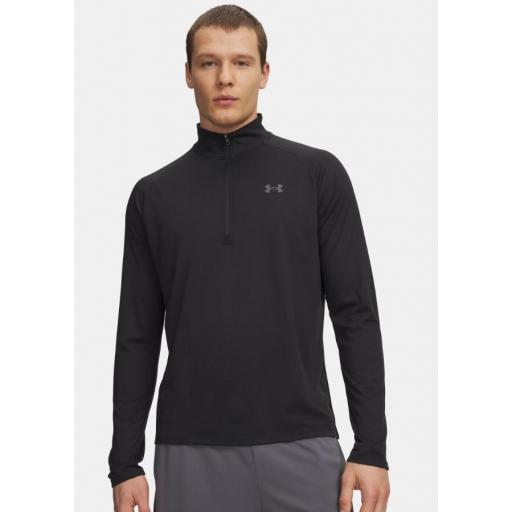 Camiseta Manga Larga Under Armour Tech 2.0 Negra [0]