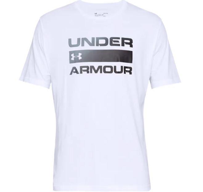 Camiseta Under Armour Team Issue Wordmark Blanca