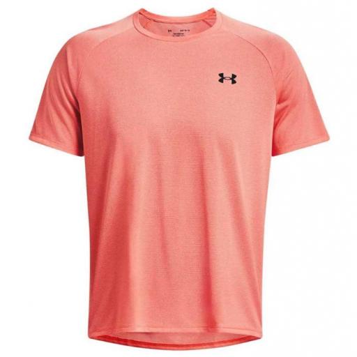Camiseta Under Armour Tech 2.0 SS Tee Naranja