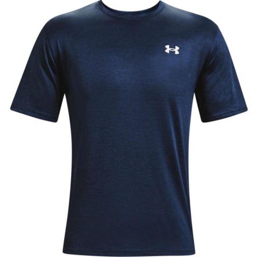 Camiseta Under Armour Training Vent 2.0 Azul Marino [0]
