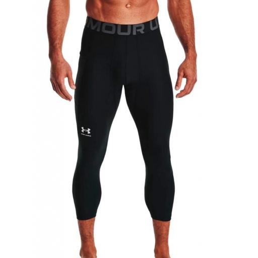 Malla Under Armour HG Armour 3/4 Hombre Negra [0]