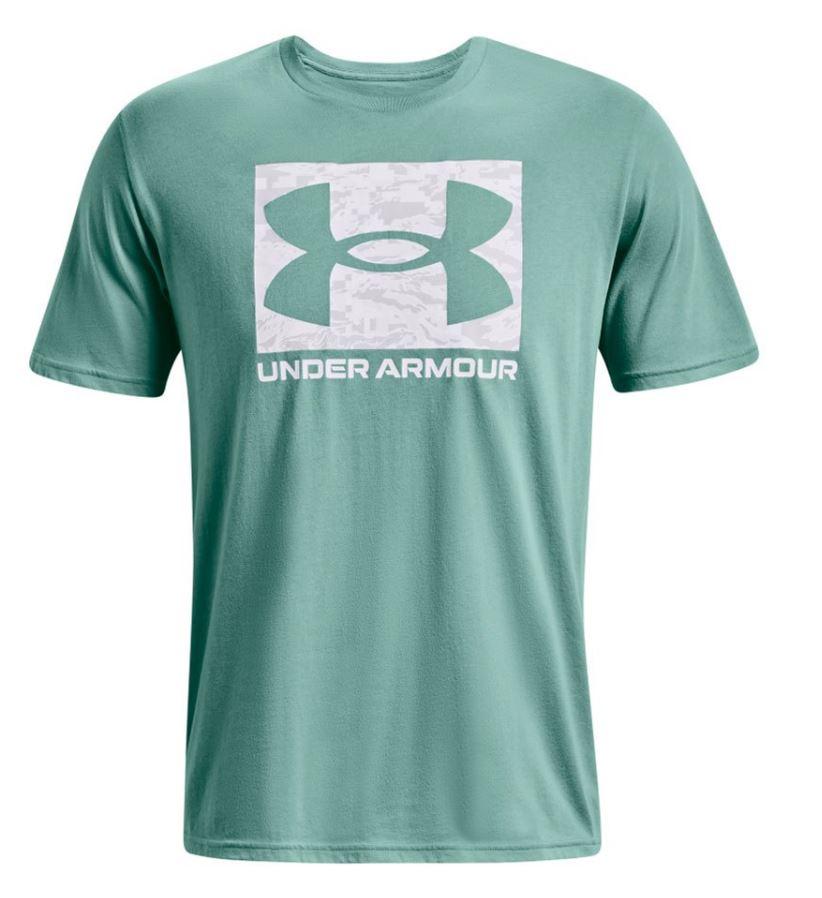 Camiseta Under Armour ABC Camo Boxed Logo Verde