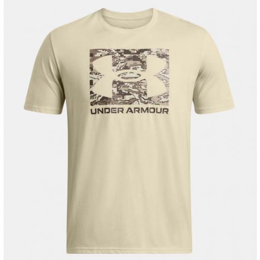Camiseta Under Armour ABC Camo Boxed Beige