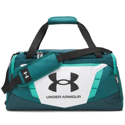 Bolsa Deporte Under Armour Undeniable 5.0 Verde/Blanca