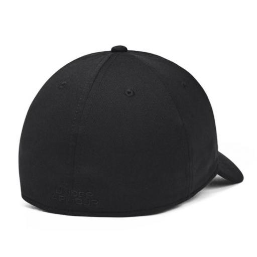 Gorra Under Armour Blitzing Negra Entera [2]