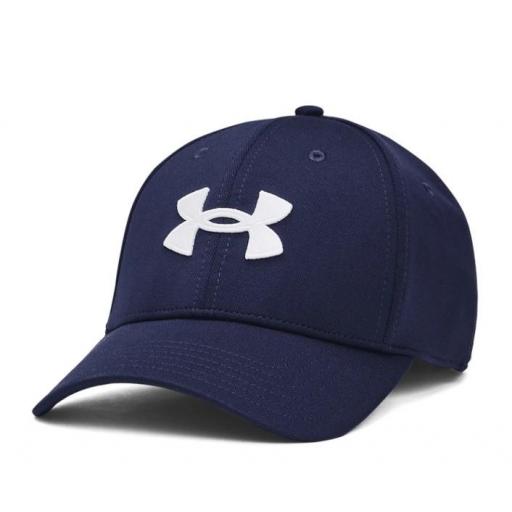 Gorra Under Armour Blitzing Azul Marino