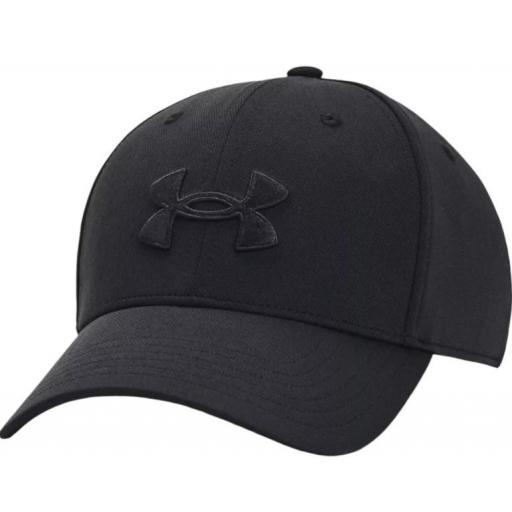 Gorra Under Armour Blitzing Ajustable Negra Entera [0]