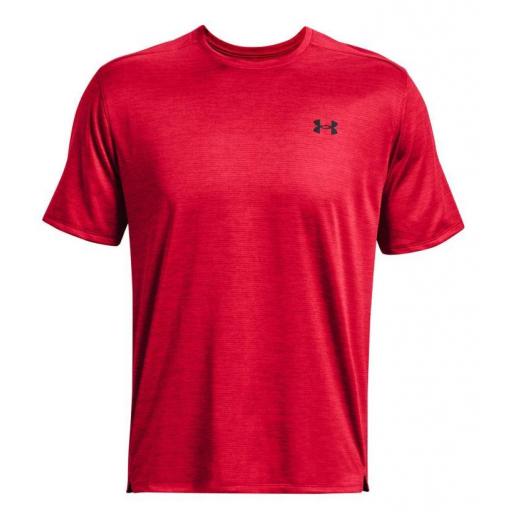 Camiseta Under Armour Tech Vent SS Roja [0]