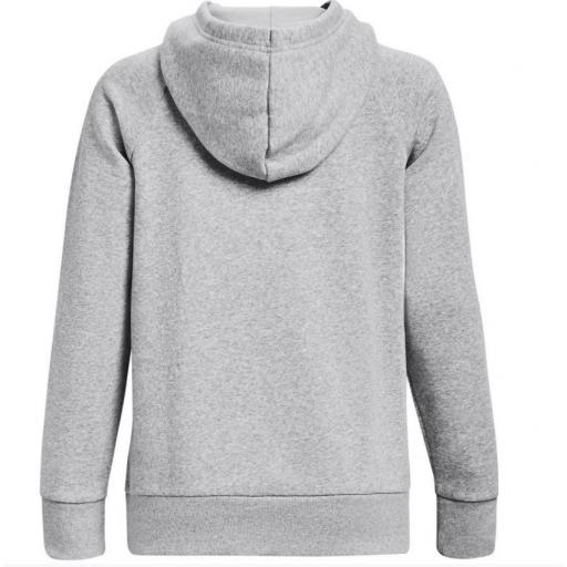 Sudadera Under Armour Rival Fleece Mujer Gris [3]