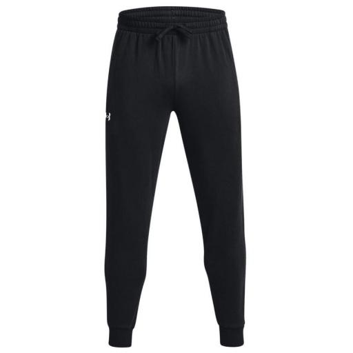 Pantalón Largo Under Armour Rival Fleece Joggers Negro