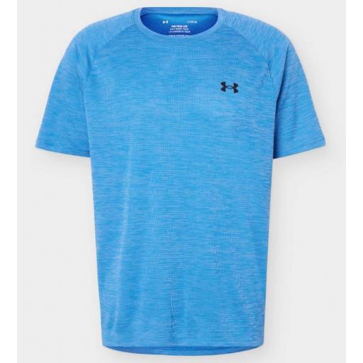Camiseta Under Armour Tech Textured Azul Royal [0]