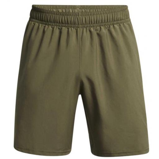 Pantalón Corto Under Armour Woven Wdmk Short Verde