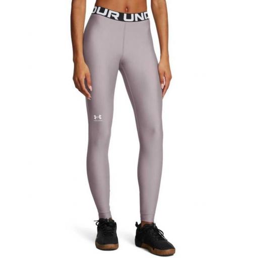 Malla Larga Under Armour HG Authentics Legging Gris [0]