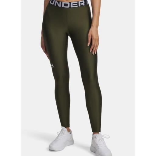 Malla Larga Under Armour HeatGear Legging Verde Oliva [0]