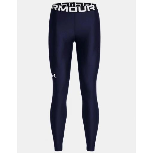 Malla Larga Under Armour HeatGear Legging Azul