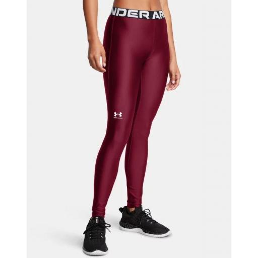 Malla Larga Under Armour HeatGear Legging Granate [1]